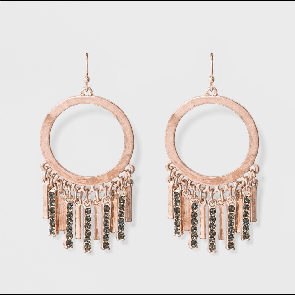 Women’s Earrings- Rose Gold