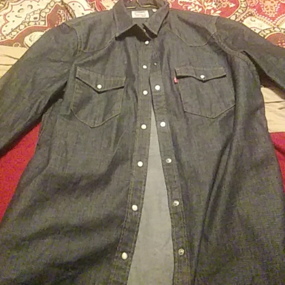 Jean shirt