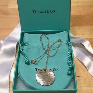 Tiffany & Co. Notes Pendant Necklace