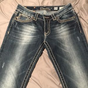 Like new Miss Me jeans