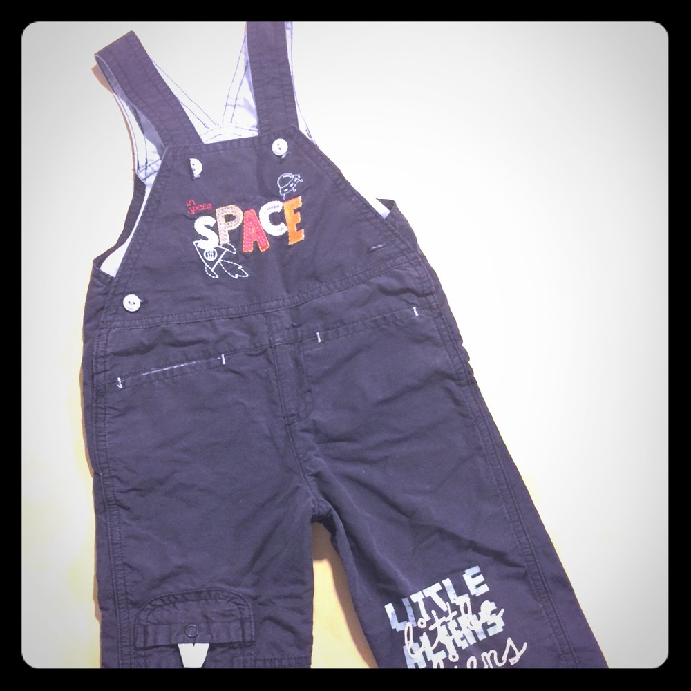 Navy blue Overall