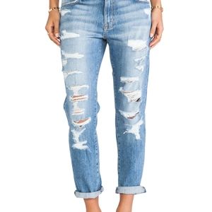 Current Elliott jeans The Fling Vintage Tattered