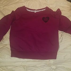 PINK Victoria's secret Crew neck sweatshirt