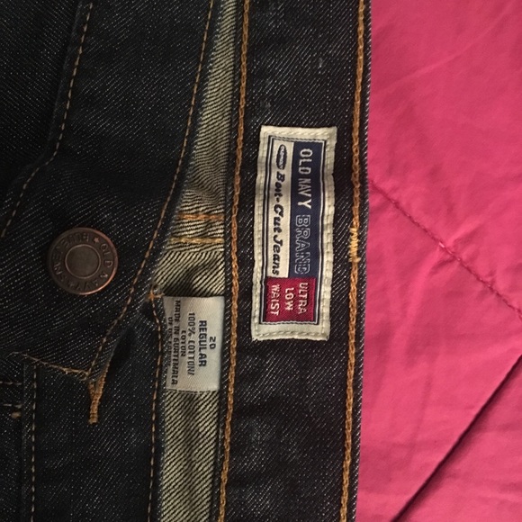 Old Navy, low waist, boot cut, size 18 jeans - Picture 2 of 3