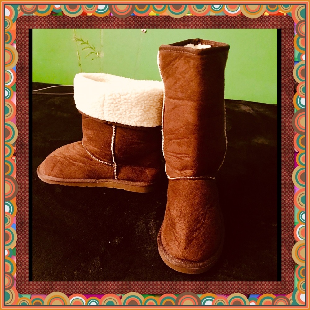 Warm & toasty boots.