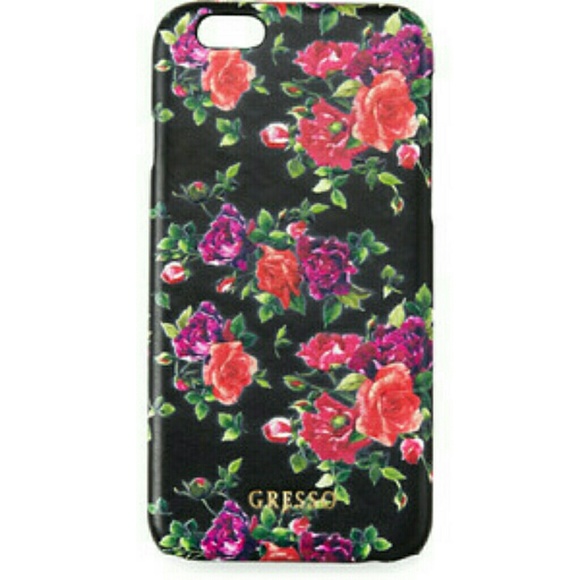 *NWT* Gresso ~ Victorian Garden iPhone cases - Picture 1 of 2