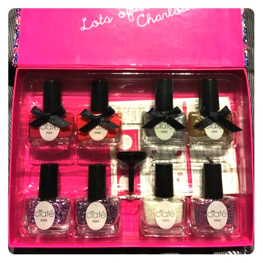 Ciate Caviar Nail Polish set
