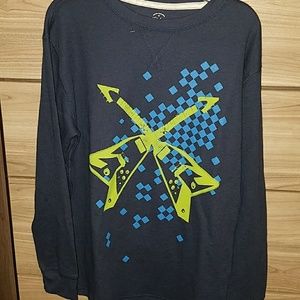 👦 Boys XL (14-16) long sleeve thermal shirt