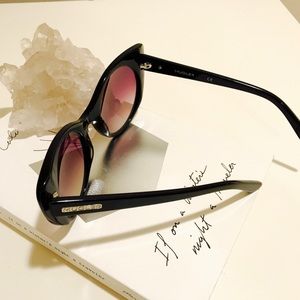 Mugler Cat Eye Sunglasses