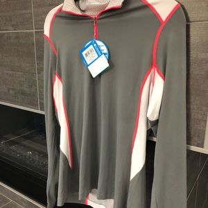 NWT Columbia track Jacket