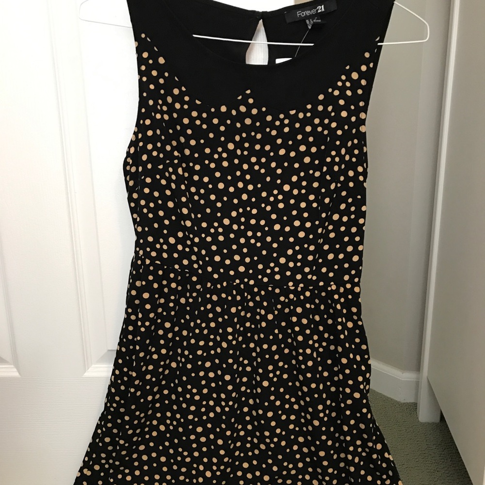 Forever 21 polka dot dress