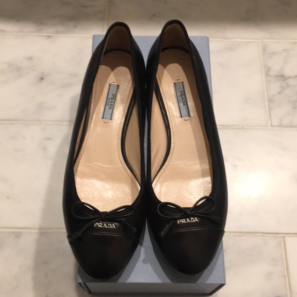 Prada ballet flats
