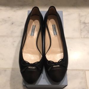 Prada ballet flats