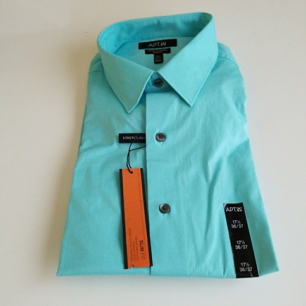 Apt 9 mens button down