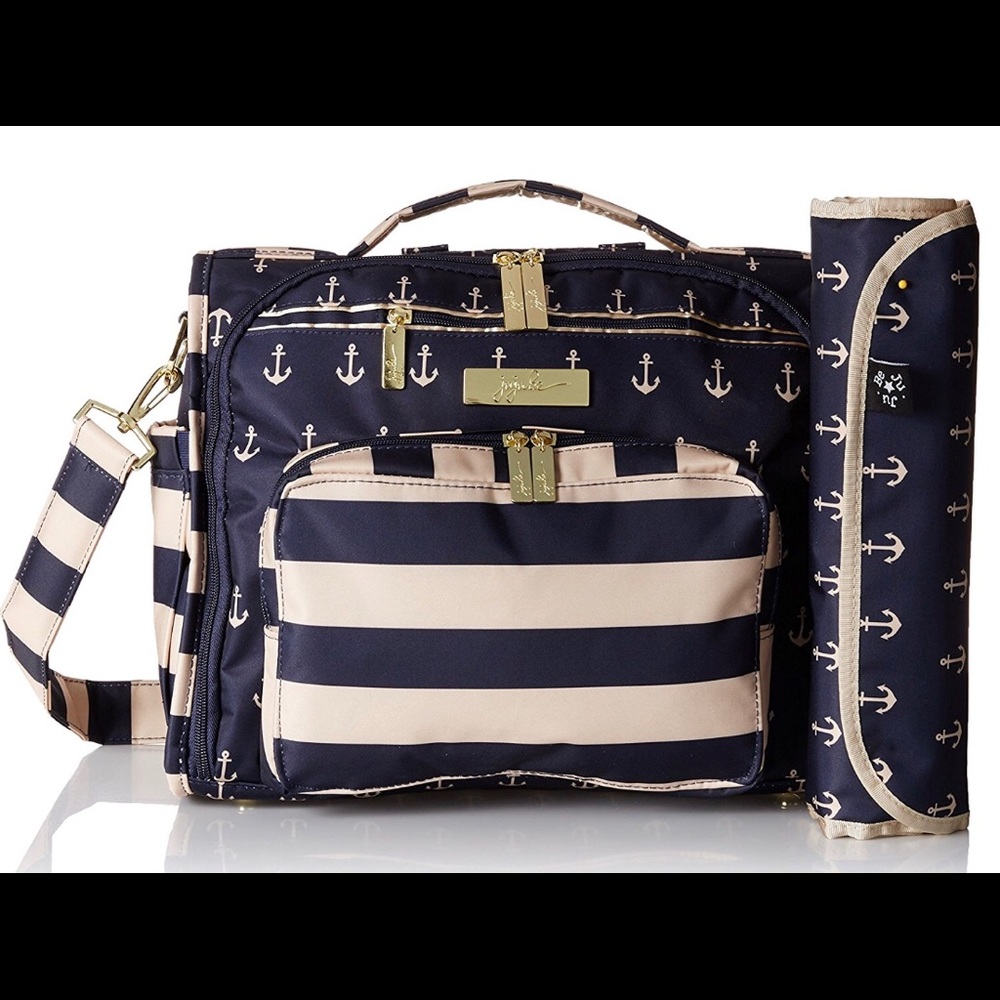 NWT Ju-Ju-Be B.F.F. The Commodore Diaper Bag