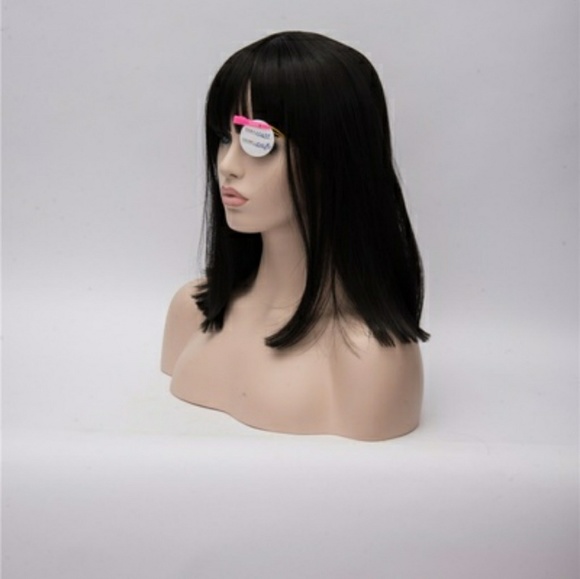 ? NATURAL BLACK WIG ? main image 2