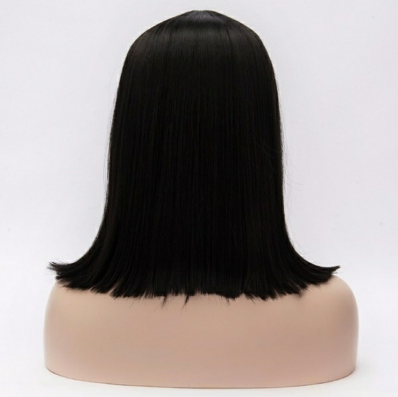 ? NATURAL BLACK WIG ?