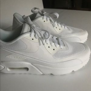 Never Worn! All White Air Max 90 Ultra 2.0