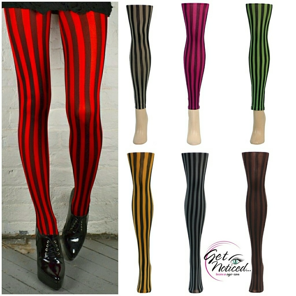 Verti Stripe Tights