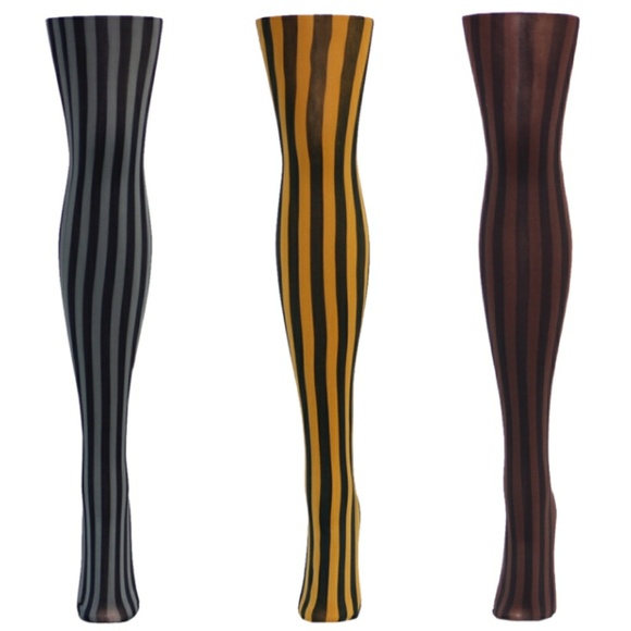 Verti Stripe Tights - Picture 2 of 3