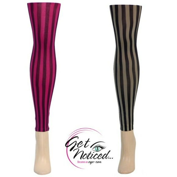Verti Stripe Tights - Picture 3 of 3