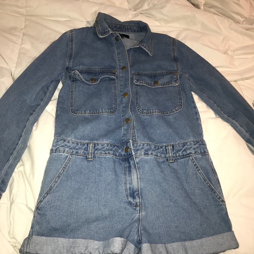 Jean romper