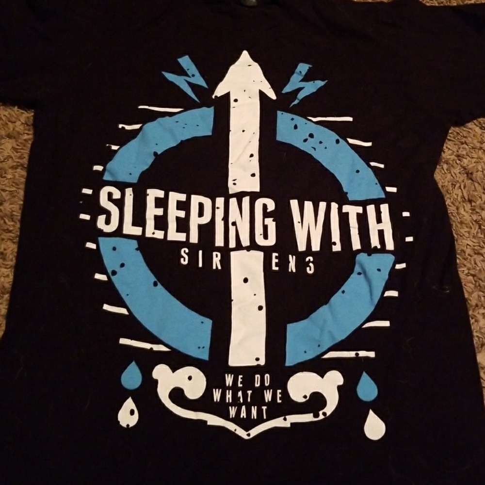 Sleeping With Sirens T-shirt