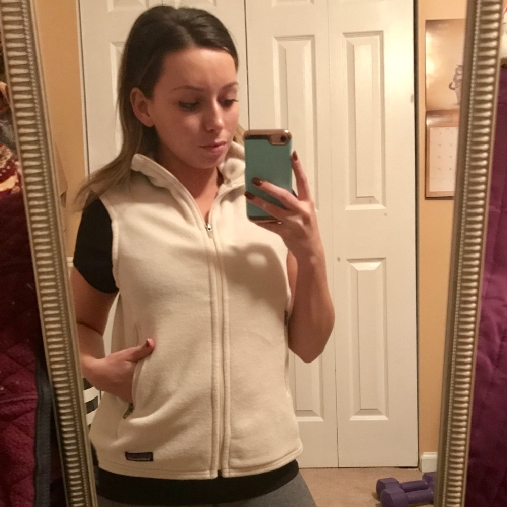 ❄️ Women's Fleece Patagonia Vest- Gently Used!