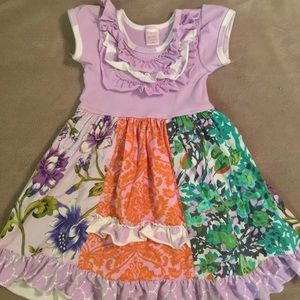Giggle Moon girls dress 4t