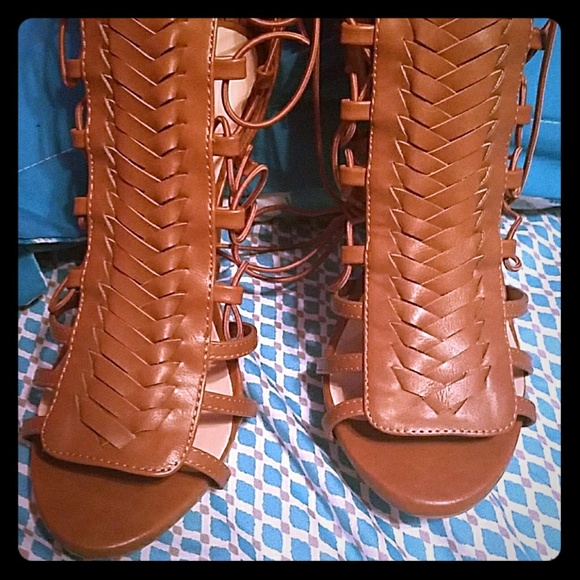 gladiator sandals shoedazzle