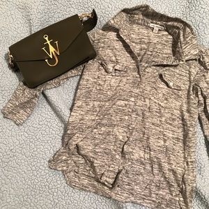 James Perse button down cotton size 2