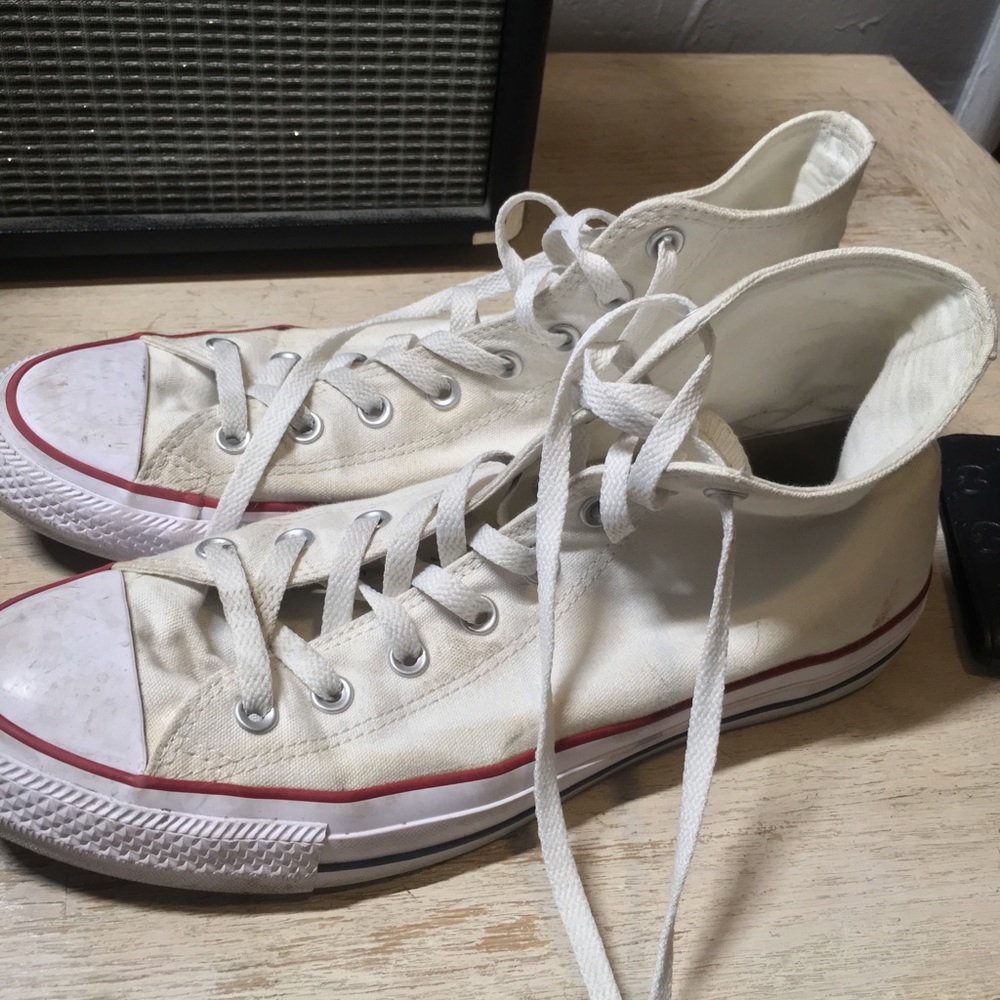 White converse