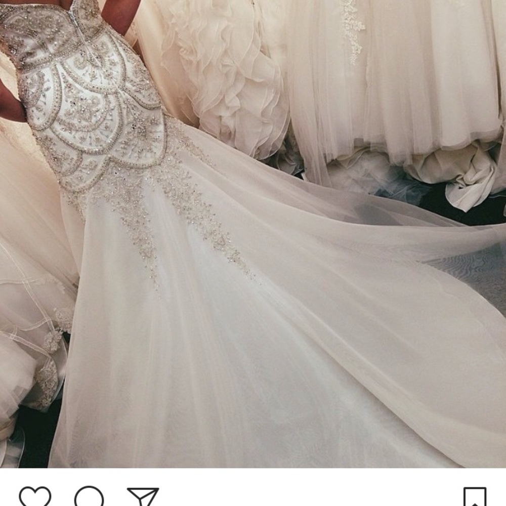 My wedding dress