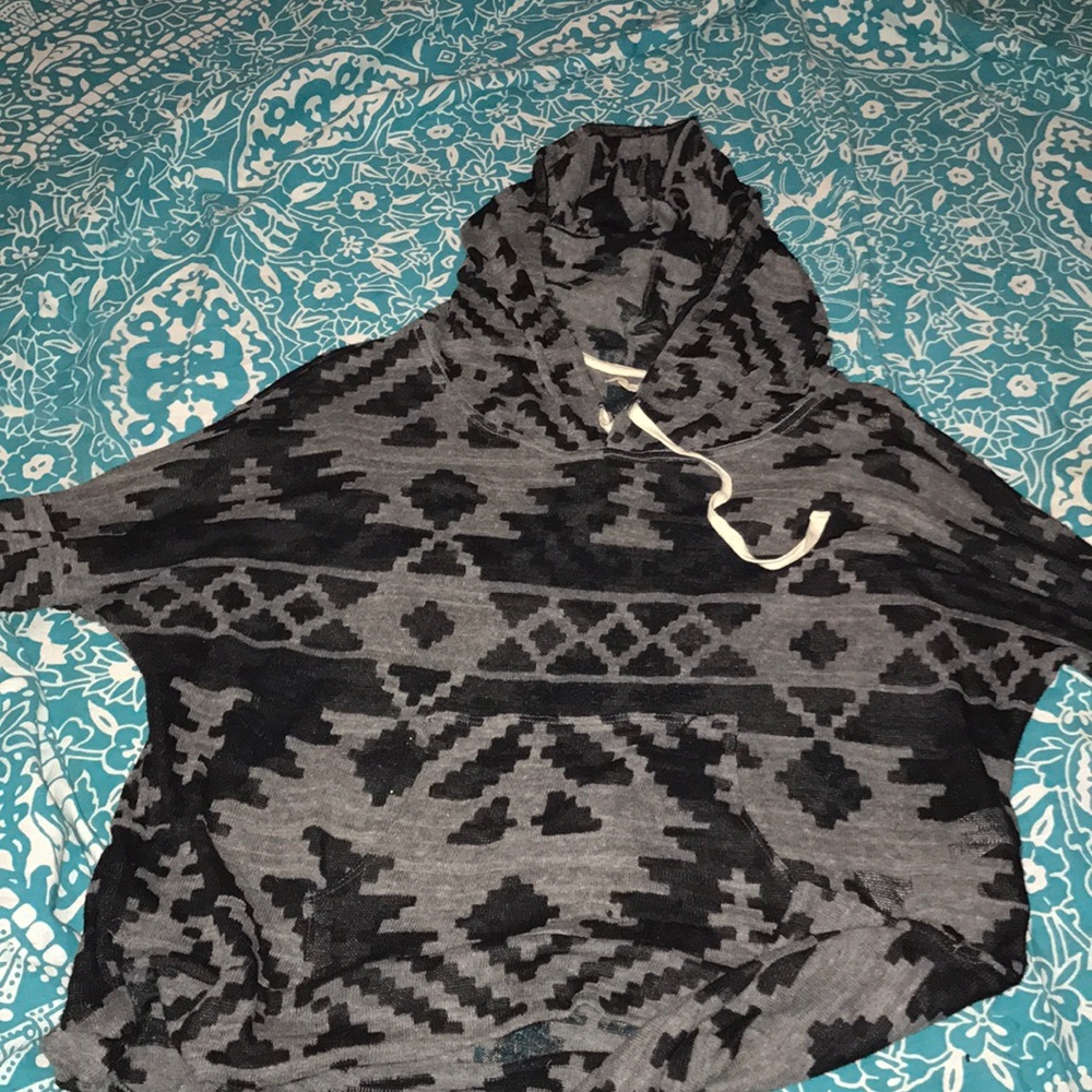 Aztec hoodie