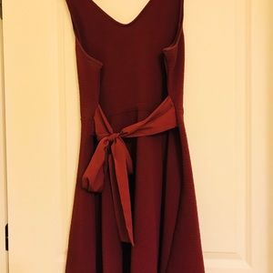 GORGEOUS Maroon Lauren Conrad Party Dress
