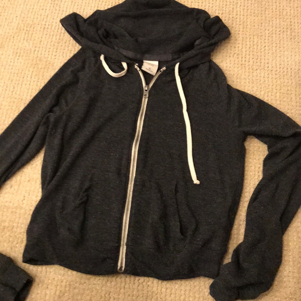 Cropped Abercrombie Hoodie