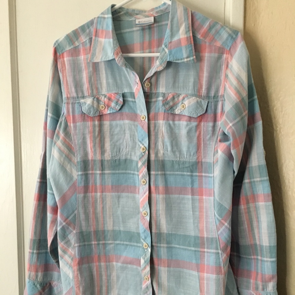 Columbia Button Down Shirt