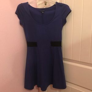 Cutout Skater Dress
