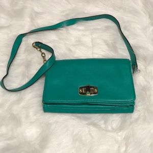 Merona | Emerald Crossbody Purse
