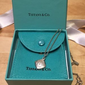 Tiffany & Co. 1837 Pendant Necklace