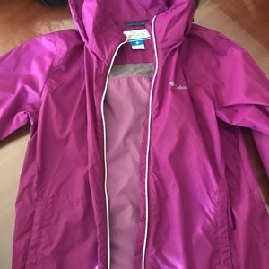 Columbia Rain Jacket
