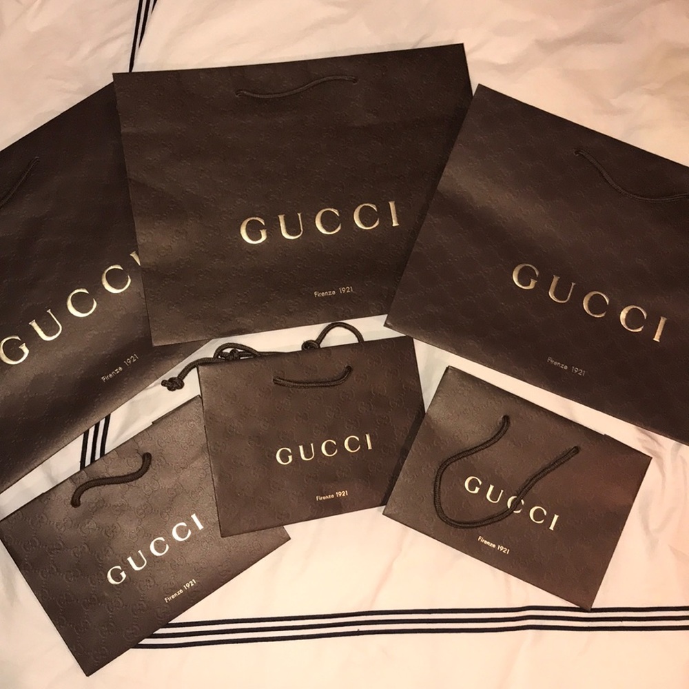 Gucci Shopping Bag