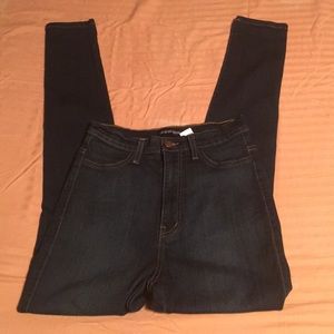 Super high waisted fashion nova jeggings size 11