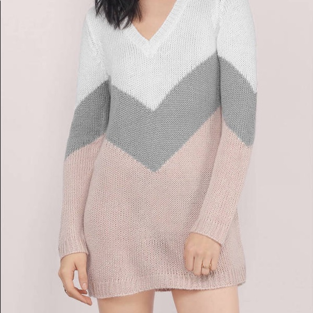 Tobi Beat The Cold Sweater Dress