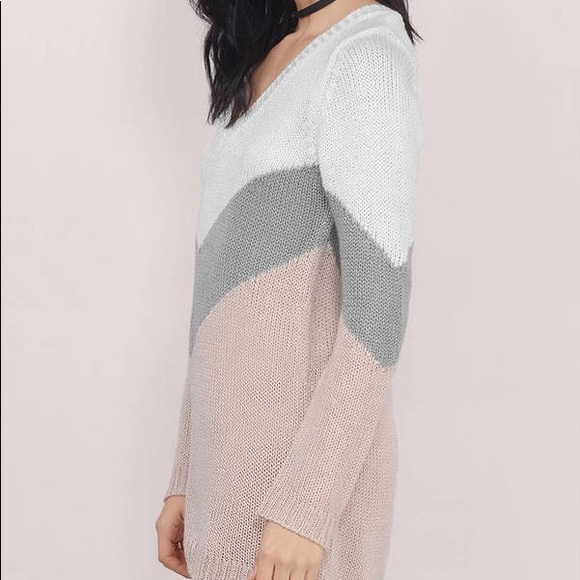 Tobi Beat The Cold Sweater Dress - Picture 2 of 3