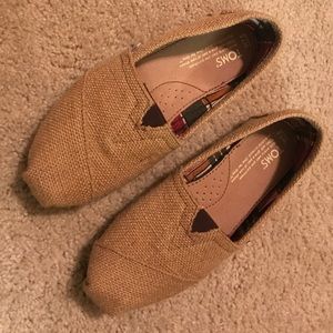 Burlap Toms