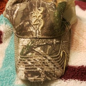 Browning ball cap camo