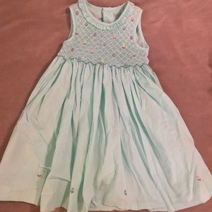 Smock girls dress 4t