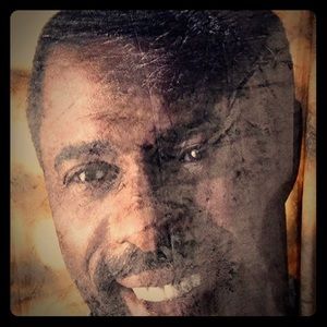 Blanket-Idris Elba photo SUPER SOFT!!!