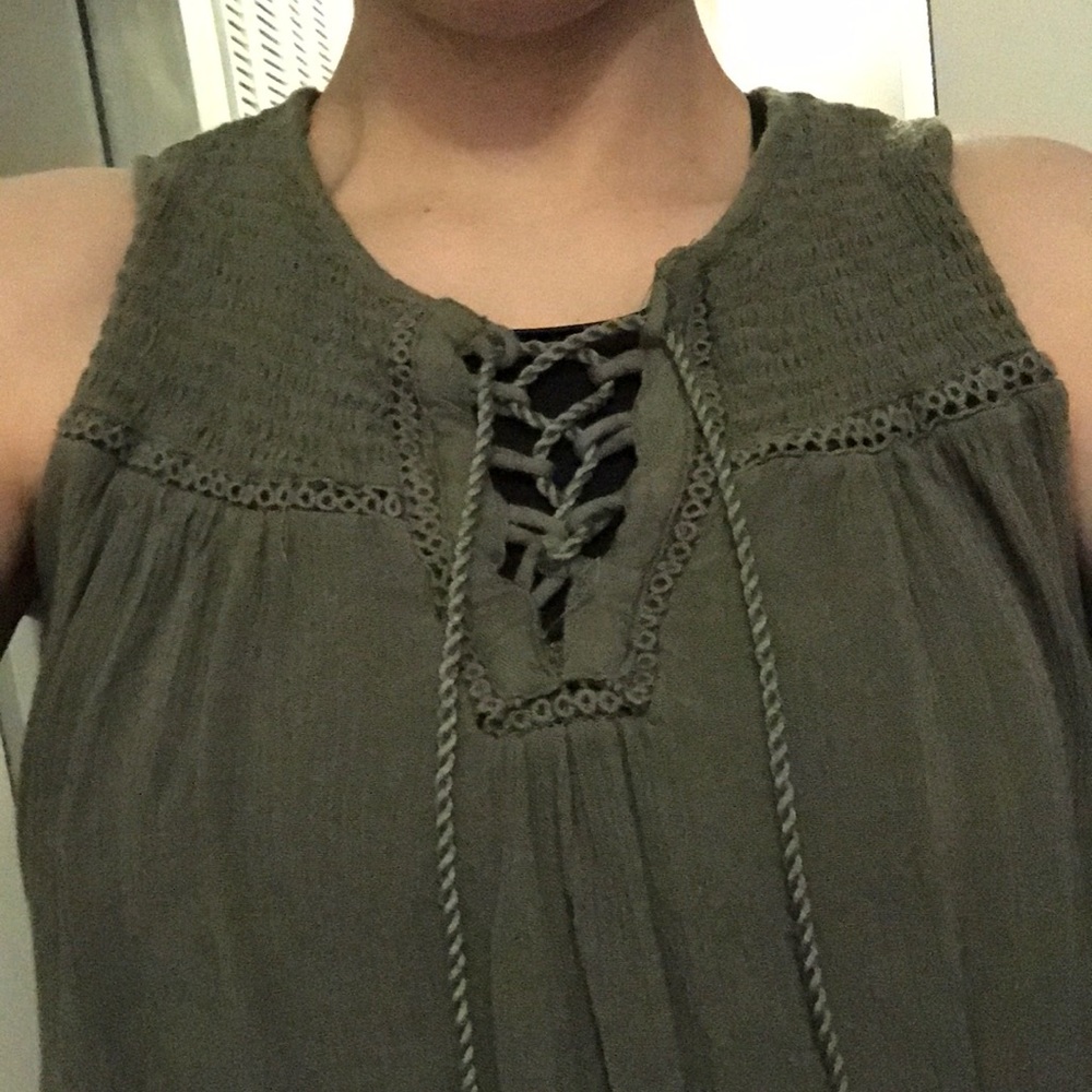 Fringe tank top - Picture 2 of 5